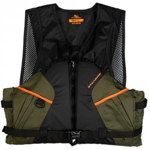 Stearns 2000013804 Pfd 2220 Cmft Fishing Lrg Grn C004