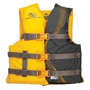 Stearns 3000002200 Pfd 3007 Youth Opp Nylon Gold C006