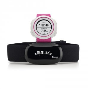 Magellan TW0204SGHNA Echo Fit Sports Watch With Heart Rate Monitor Pin