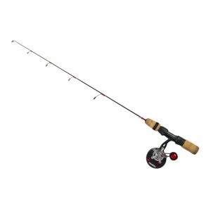 Frabill 690006 371 Straight Line  Bro 25in Light Combo