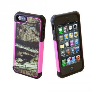 Fuse F7480 Iphone 5s5 Heavy Duty Mossy Oak Shell  Pink