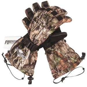 Flambeau F200-CS Heated Synthetic Palm Gloves Camo - Small