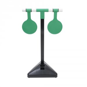 Fab SWINGRACK-G Rts Dual Swinging Racket Reactive Target System - Gree