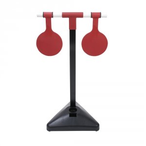 Fab SWINGRACK-R Rts Dual Swinging Racket Reactive Target System - Red