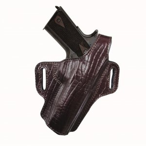 Tagua PSBH1-GLK17-BGR Premium Thumb Break Belt Holster Glock 17-burgun