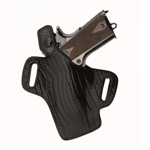 Tagua PSBH1-SIG220-BKR Premium Thumb Break Belt Holster Sig P220p226-b