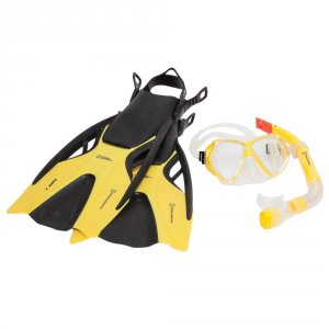 Tunny 2 Set Yellow/Black S/M 5-8