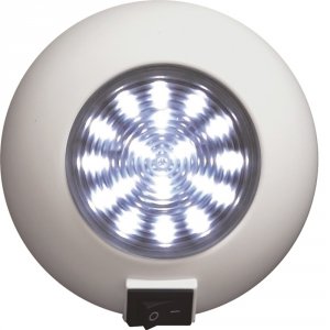 Seasense 50023850 Surface Mount 18 Led Super Bright Light - White