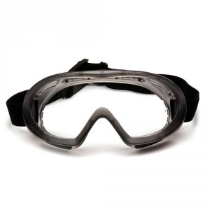 Pyramex GG504TSHIELD Capstone Shield Clear Af Lens Goggle Wclear Shiel