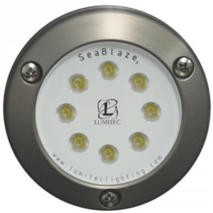 Lumitec 101055 Seablaze3 Underwater Light - White Non Dimming