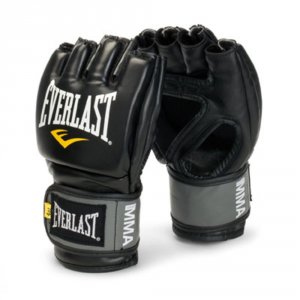 Everlast 7778BSM Pro Style Grappling Gloves Small Medium Black