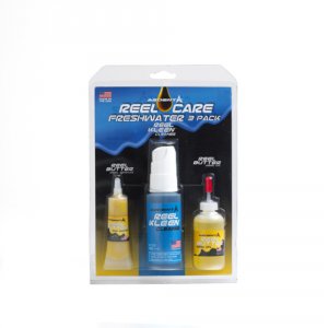 Ardent 5079-A Reel Care 3 Step Pack Freshwater