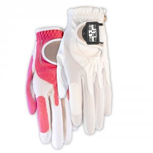 Zero GL21011 Womens Distance Pro Gps Golf Glove Pair Rh