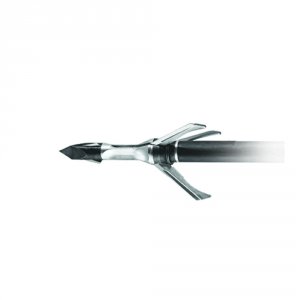 Grim 1973 X-bow Mech Broadhead Rt 1 12in 3 Bld 100gr 3pk