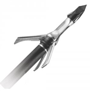 Grim 1983 X-bow Mech Broadhead Rt 1 12in 3 Bld 125gr 3pk