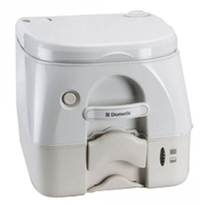 Dometic 301097402 - Sealand 974 Portable Toilet 2.6 Gallon - Tan Wbrac