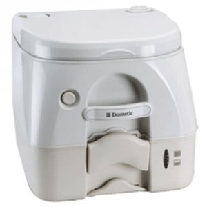 Dometic 301197402 - Sealand 974msd Portable Toilet 2.6 Gallon - Tan Wb