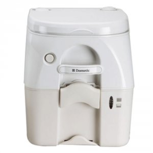 Dometic 301097502 - Sealand 975 Portable Toilet 5.0 Gallon - Tan Wbrac