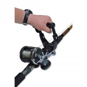 Scotty 420-BK Scotty Reel E-z Rod Handle Black