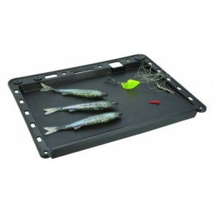 Scotty CHA105.455 Scotty 455 Bait Board Wo Mount -black