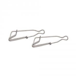 Scotty 1156 Scotty Trolling Snaps Stainless Steel Small 2 Per Pack