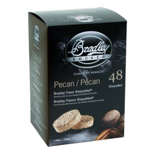 Bradley BTCP48 Bradley Pecan Biquettes 48-pack