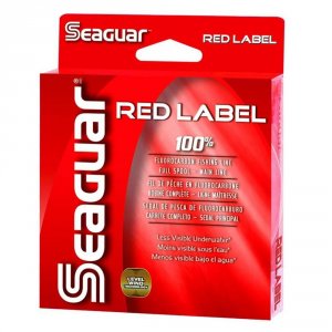 Seaguar 06 RM 1000 Red Label 100 Pct Fluorocarbon  1000yd 6lb 6rm1000