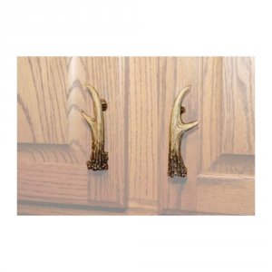 Rivers 656 2 Pk 3in Antler Drawer Pull