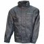 Envirofit J003-B-XXL Solid Rain Jacket Black Xx-large