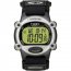 Timex T48061 Expedition Mens Chrono Alarm Timer Silverblack