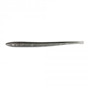 Savage 43764 Savage Soft Sandeel Slug 6 12in  Dirty Silver