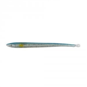 Savage 43769 Savage Soft Sandeel Slug 8in  Blue Silver