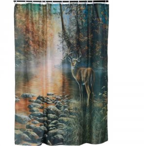 Rivers 755 Deer Shower Curtain