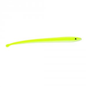 Savage SES-200-CHW Savage Soft Sandeel Slug 8in Ses-200-chw Chartreuse