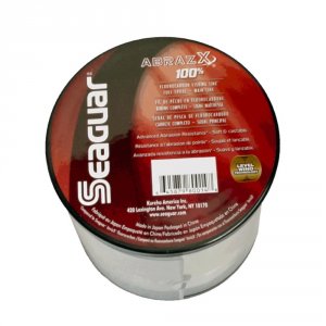 Seaguar 25AX1000 Abrazx 100% Fluoro     1000yd 25lb