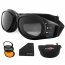 Bobster BCA2031AC Cruiser 2 Interchange Goggle Black Frame 3 Lenses