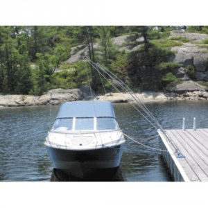 Dock 3800-F Premium Mooring Whips 2pc 16ft 20,000lbs Up To 33ft