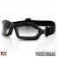 Bobster BDZL001 Dzl Riding Goggles Anti-fog Photoc Lens