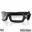 Bobster BFUE001 Fuel Biker Goggle Anti-fog Photoc Lens