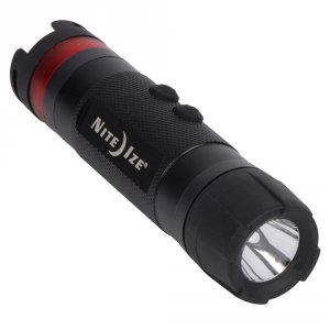 Niteize NL1A-01-R7 Nite Ize Radiant 3-in-1 Led Mini Flashlight Black