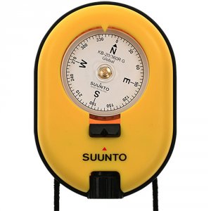 Suunto SS020419000 Kb-20-360r Professional Series Compass Yellow