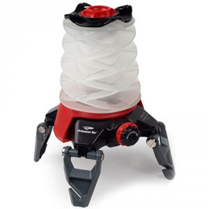 Princeton HX1-BK Helix Backcountry Lantern Blackred