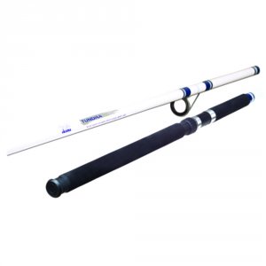 Okuma TU-150 Tundra Spin Rod 15ft Med Heavy 3pc Tu-150