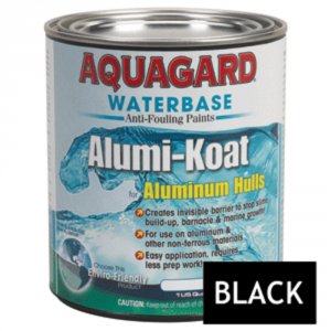 Aquagard 70001 Ii Alumi-koat Anti-fouling Waterbased - 1qt - Black