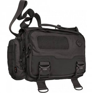 Hazard MSG-SRM-BLK Sherman Laptop Messenger Brief Black