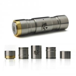 Hcigar HCM55 Kylin Style Mod Stainless Steel