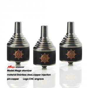 Hcigar HCA24 Mega V2 Style Rda Black