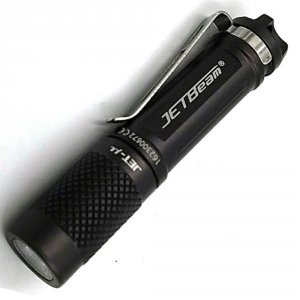 Jetbeam JET-VERYTINY Very Tiny Flashlight Black