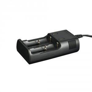 Jetbeam I2 Battery Charger Black For 266501865016340