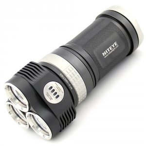 Jetbeam EYE30 Rechargeable Flashlight Black